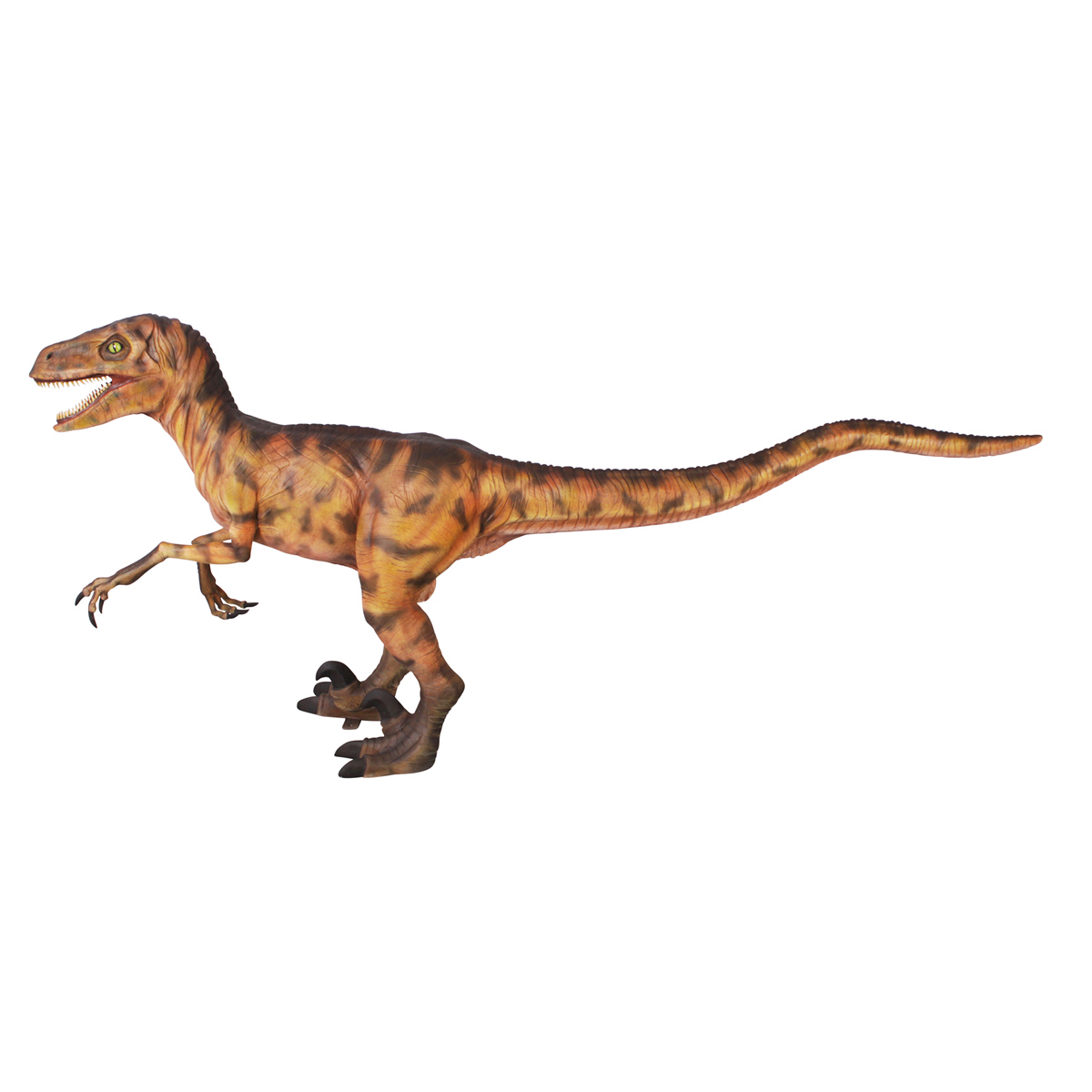 Image Thumbnail for Dt Deinonychus Dinosaur Statue